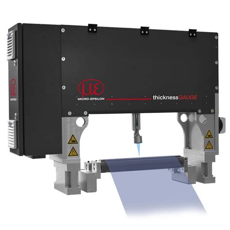 micro epsilon thickness meter